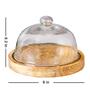 Victoria Bakery Cake Stand with Glass Dome