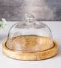 Victoria Bakery Cake Stand with Glass Dome
