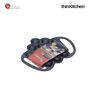 Victoria Cast Iron Poffertjes Dutch Pancake Pan with Loop Handles, Preseasoned with Flaxseed Oil, Made in Colombia