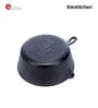 Victoria Cast Iron Saucepan, Cast Iron Melting Pot, Made in Colombia, 0.45QT