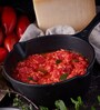Victoria Cast Iron Saucepan, Cast Iron Melting Pot, Made in Colombia, 0.45QT