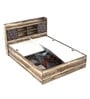Victoria King Size Bed in Matte Finish with Box Storage