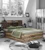 Victoria King Size Bed in Matte Finish with Box Storage