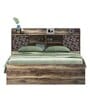 Victoria King Size Bed in Matte Finish with Box Storage