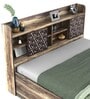 Victoria King Size Bed in Matte Finish with Box Storage