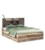 Victoria King Size Bed in Matte Finish with Box Storage