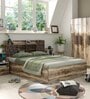 Victoria King Size Bed in Matte Finish with Box Storage