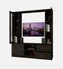 Victoria TV Units in Dark Wenge Finish For TV Upto 43" Victoria TV Units in Dark Wenge Finish For TV Upto 43"