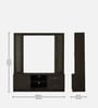 Victoria TV Units in Dark Wenge Finish For TV Upto 43" Victoria TV Units in Dark Wenge Finish For TV Upto 43"