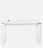 Victoria Writing Table in Frosty White Finish