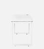 Victoria Writing Table in Frosty White Finish