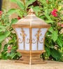 Victorian Antique Garden Pillar Lamp