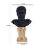 Victorian Black Polyresin Showpiece