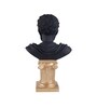 Victorian Black Polyresin Showpiece