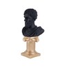 Victorian Black Polyresin Showpiece