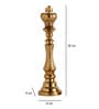 Victoris Gold  Set of  King and Queen Chess