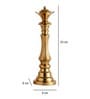 Victoris Gold  Set of  King and Queen Chess