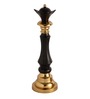 Victoris Gold Black Set of  King and Queen Chess