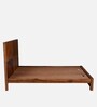 Victory Queen Size Bed in Teak Finish