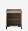 Vida Bedside Table in Santana Oak Finish
