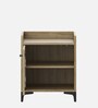 Vida Bedside Table in Santana Oak Finish