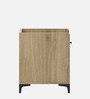 Vida Bedside Table in Santana Oak Finish