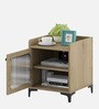 Vida Bedside Table in Santana Oak Finish