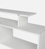 Vidal TV Console In Frosty White Finish For Up To 55"