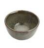 Vidhumra Studio Pottery 300ml Grey & Gold Ceramic (Set of 2) Dinner Bowl