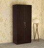 Vienna 2 Door Wardrobe in Wenge Finish Vienna 2 Door Wardrobe in Wenge Finish