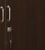 Vienna 2 Door Wardrobe in Wenge Finish Vienna 2 Door Wardrobe in Wenge Finish