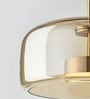 Vienna Amber Glass 3C LED Pendant Light