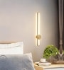 Vienna Aura Gold Linear LED 24 Inch Wall Sconce