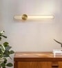 Vienna Aura Gold Linear LED 36 Inch Wall Sconce