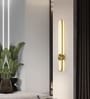 Vienna Aura Gold Linear LED 36 Inch Wall Sconce