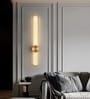 Vienna Aura Gold Linear LED 36 Inch Wall Sconce