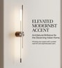 Vienna Axis 3C LED Wall Sconce Metal Profile Tube