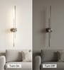 Vienna Axis 3C LED Wall Sconce Metal Profile Tube