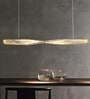 Vienna Cascade Crystal LED Pendant Chandelier with Tri-Color Smart Control