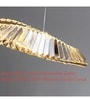 Vienna Cascade Crystal LED Pendant Chandelier with Tri-Color Smart Control