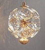Vienna Crystal Halo Wall Sconce 3C LED Metal Finish
