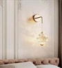 Vienna Crystal Halo Wall Sconce 3C LED Metal Finish