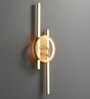 Vienna Glow 3C LED Gold Metal Profile Wall Sconce