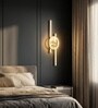 Vienna Glow 3C LED Gold Metal Profile Wall Sconce