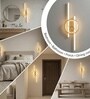 Vienna Glow 3C LED Gold Metal Profile Wall Sconce