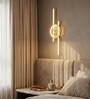 Vienna Glow 3C LED Gold Metal Profile Wall Sconce