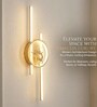 Vienna Glow 3C LED Gold Metal Profile Wall Sconce