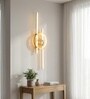 Vienna Glow 3C LED Gold Metal Profile Wall Sconce