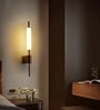 Vienna Gold Acrylic Wall Sconce LED Light