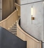 Vienna Gold Acrylic Wall Sconce LED Light